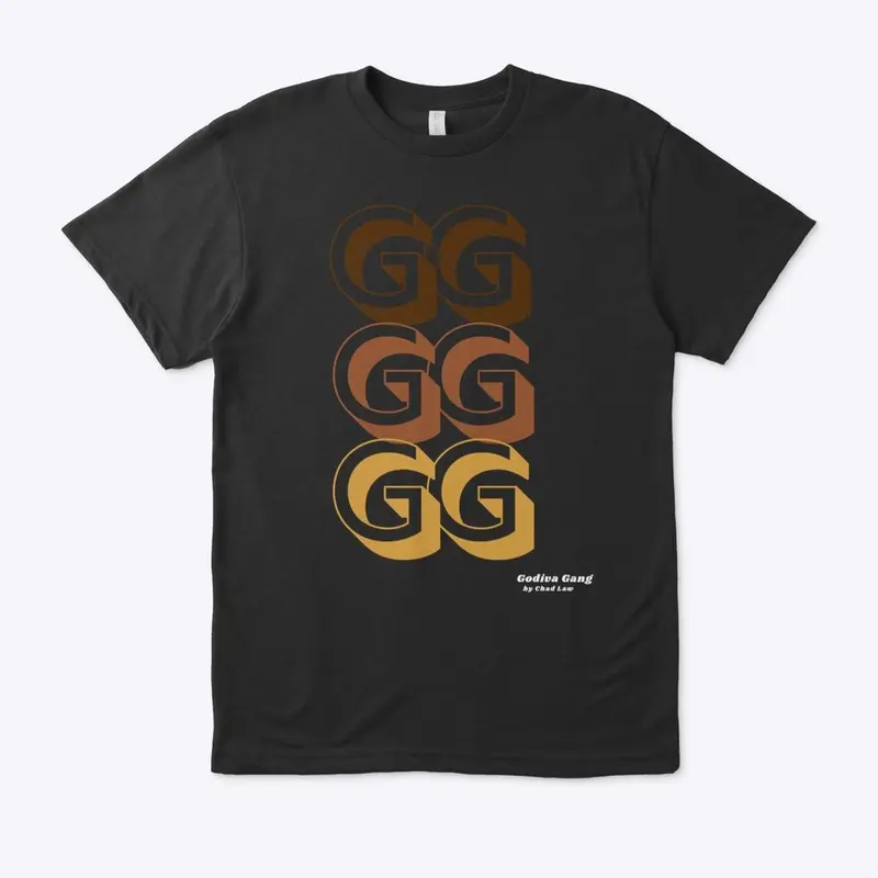 GODIVA GANG by Chad Law (TEE SHIRT)