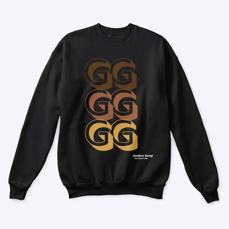 GODIVA GANG by Chad Law (CREWNECK)