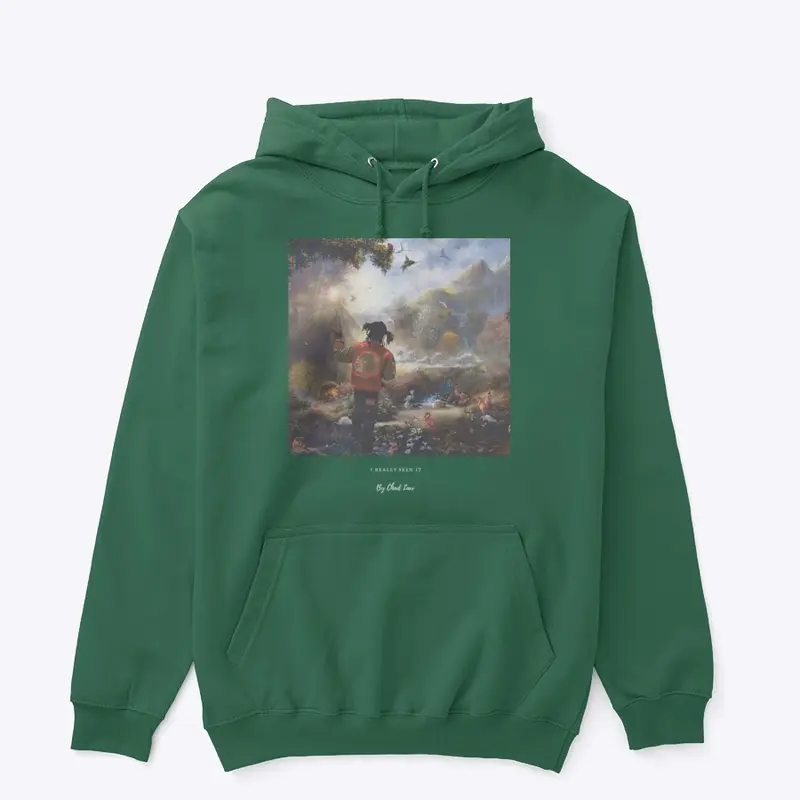 I REALLY SEEN IT - 300 & BEYOND (HOODY)