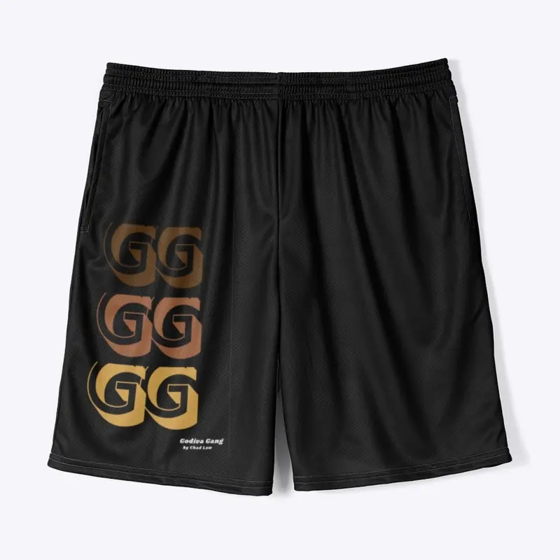 GODIVA GANG by CHAD LAW (UNISEX SHORTS)