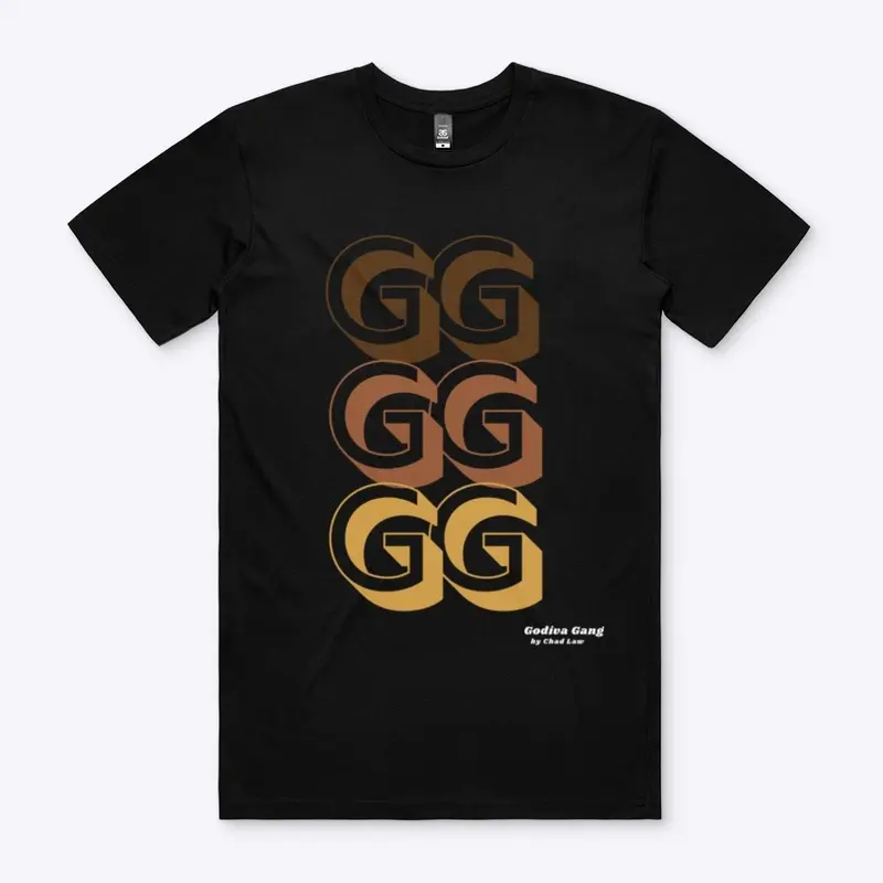 GODIVA GANG by Chad Law (TEE SHIRT)