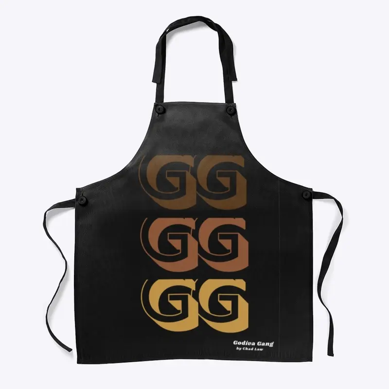 EXPAND THE TASTE! x GODIVA GANG (APRON)